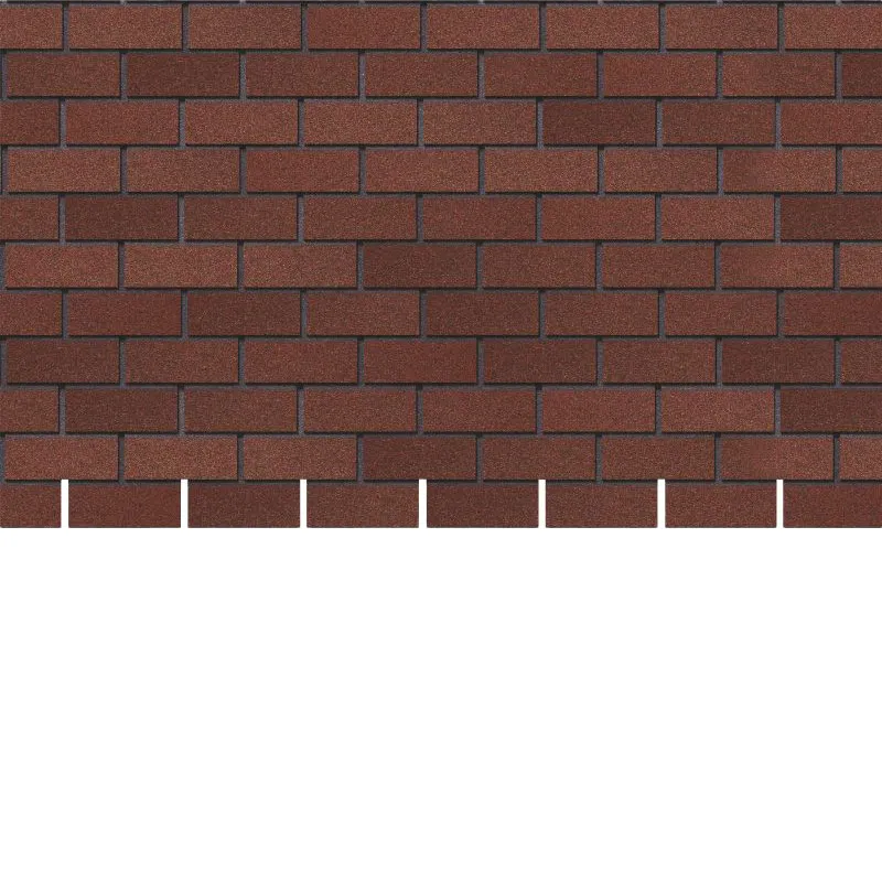 Фасадная плитка Standard коллекции Brick красный Docke