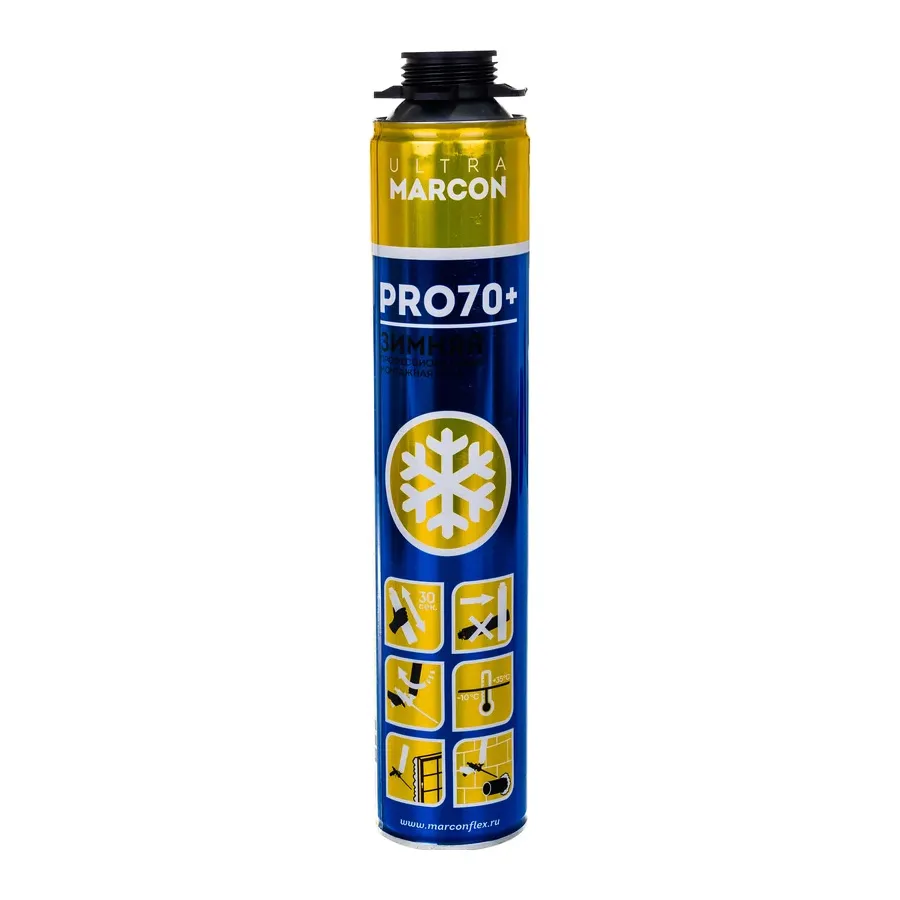 Пена проф MARCON ULTRA 70+ зимняя
