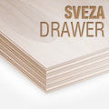 Березовая фанера SVEZA drawer