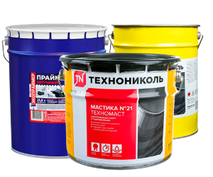 Мастики и праймеры