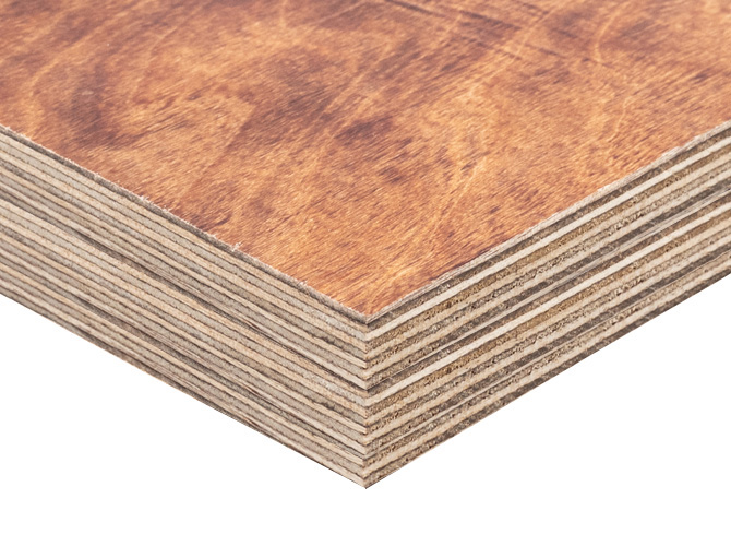 Фанера бакелизированная 21мм 2440х1220 мм сорт ФБВ березовая влагостойкая