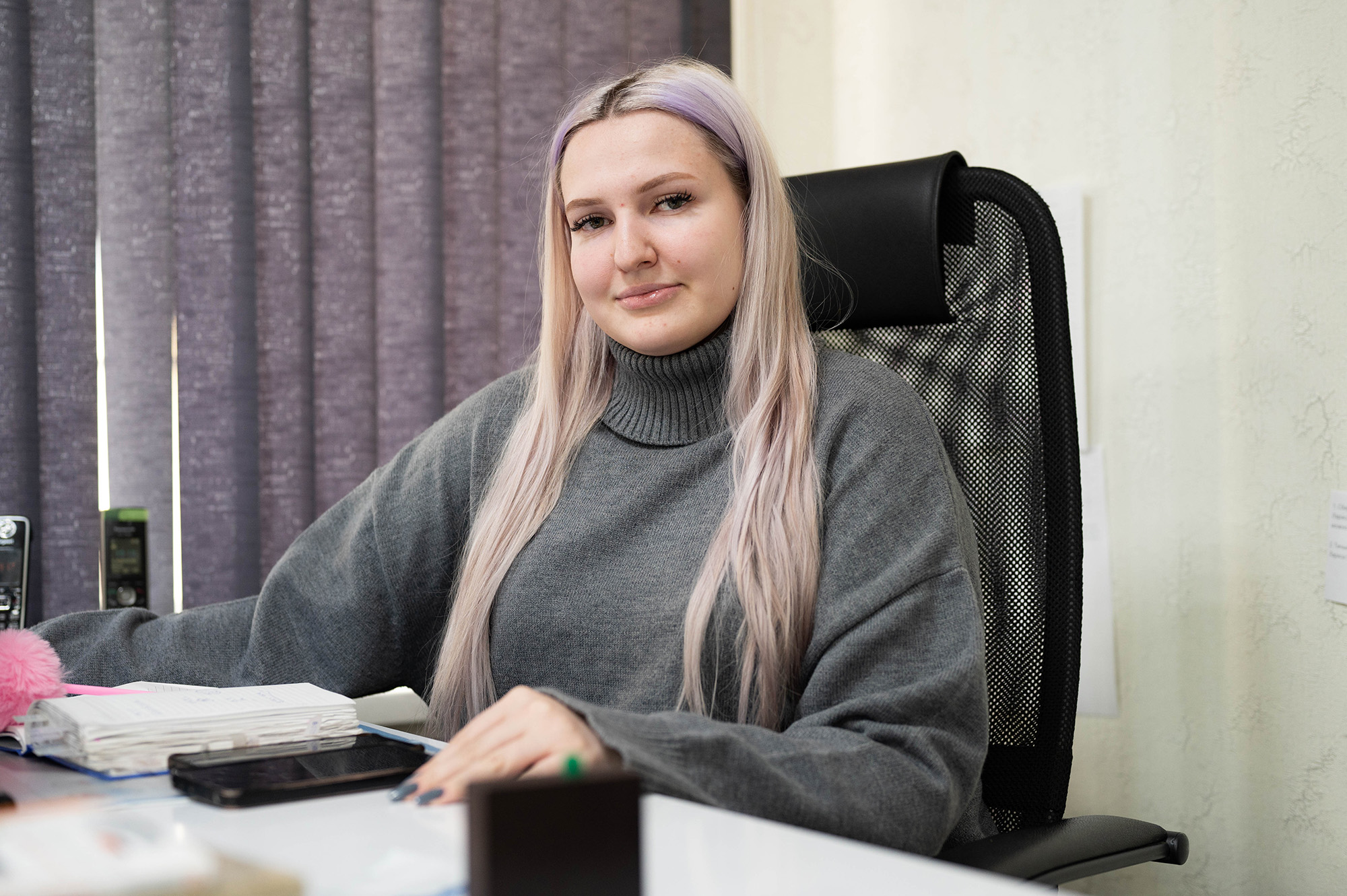 Лопатка Арина Петровна