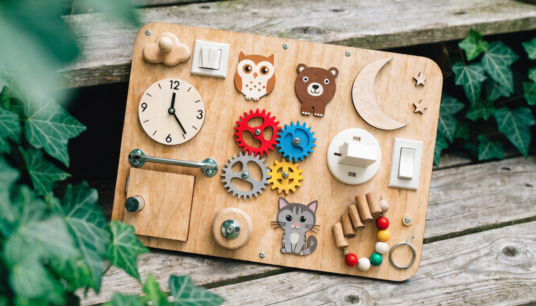 Фанера для бизибордов