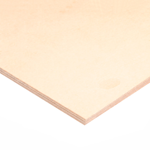 Фанера ФК 4мм 1525х1525мм сорт 2/2 шлифованная березовая СВЕЗА