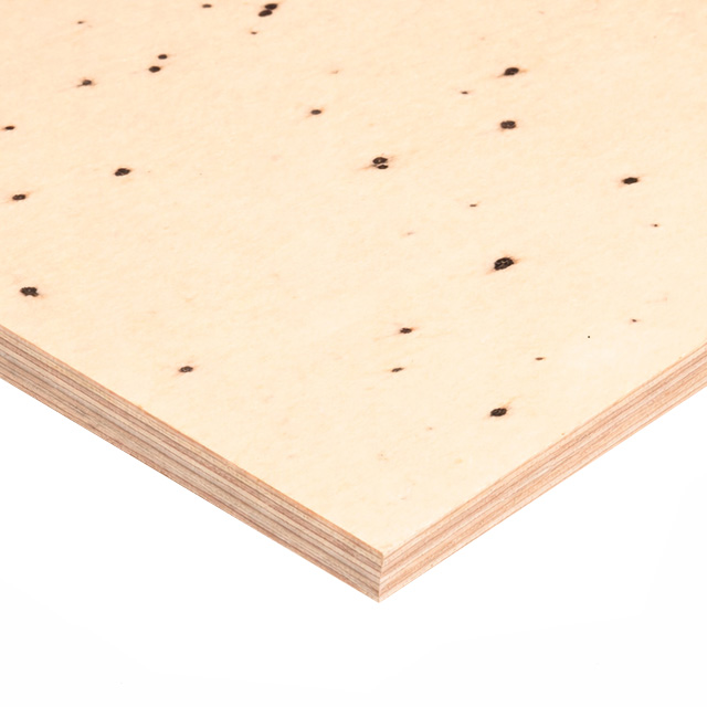 Фанера ФК 10мм 1525х1525мм сорт 4/4 нешлифованная березовая СВЕЗА